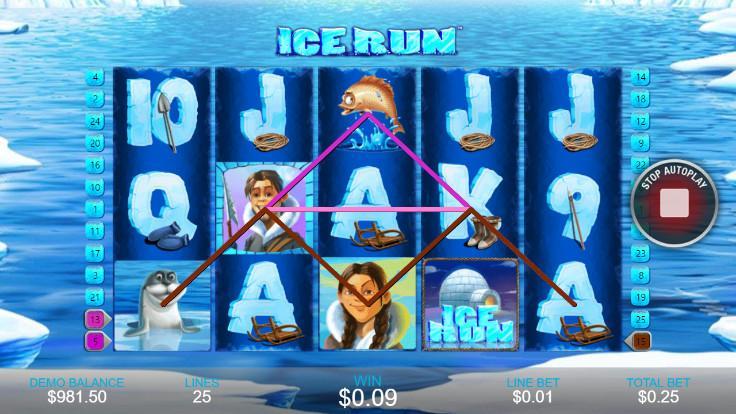 Casino Free Reel Game - ICE RUN 1.0.1 Screenshot 7