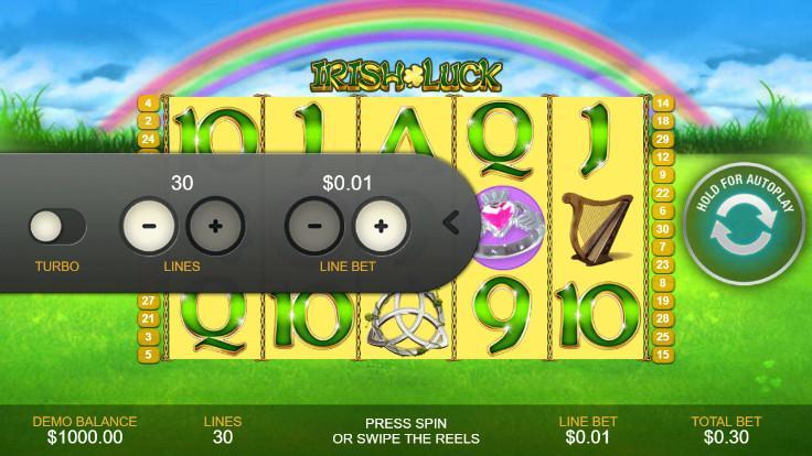 Casino Free Slot Game - IRISH LUCK 1.0.1 Screenshot 1