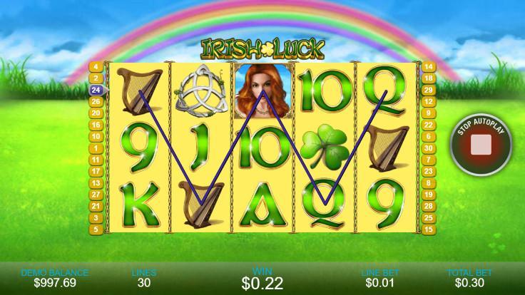 Casino Free Slot Game - IRISH LUCK 1.0.1 Screenshot 2