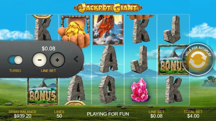 Casino Free Slot Game - JACKPOT GIANT 1.0.1 Screenshot 1