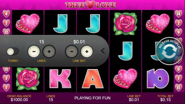 FREE SLOT MACHINE SIMULATOR(TRUE LOVE) 1.0.1 Screenshot 1