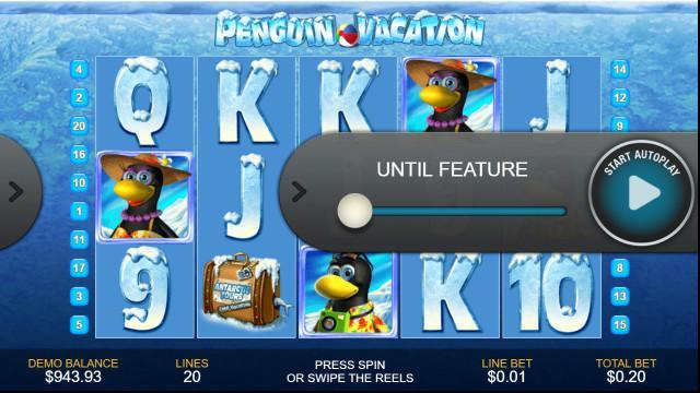 FREE SLOT MACHINE SIMULATOR(PENGUIN VACATION) 1.0.1 Screenshot 2