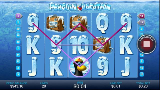 FREE SLOT MACHINE SIMULATOR(PENGUIN VACATION) 1.0.1 Screenshot 5