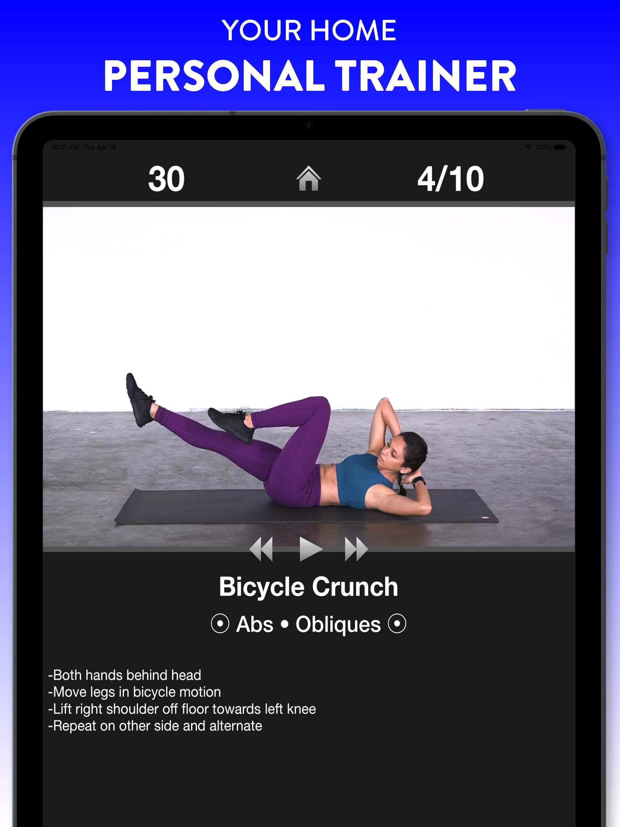 Daily Workouts - Exercise Fitness Workout Trainer 6.12 Screenshot 6