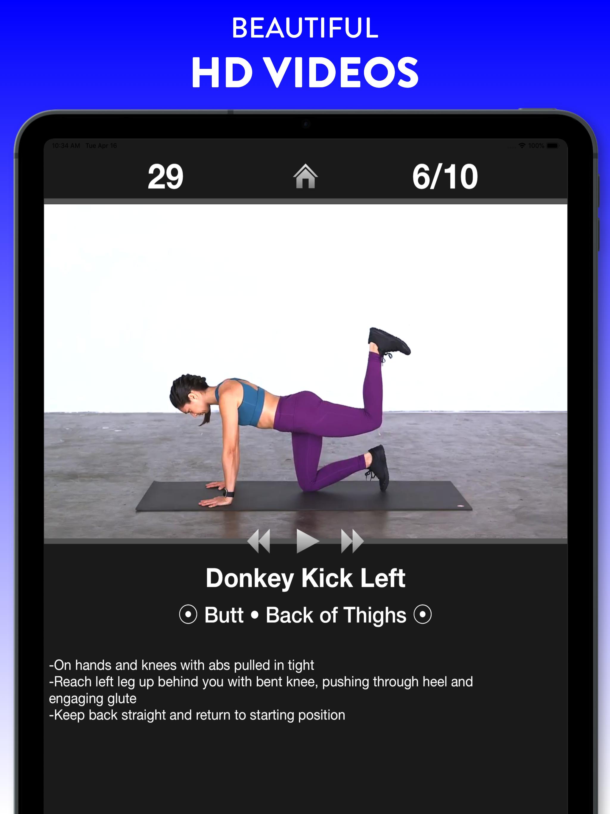 Daily Workouts - Exercise Fitness Workout Trainer 6.12 Screenshot 9