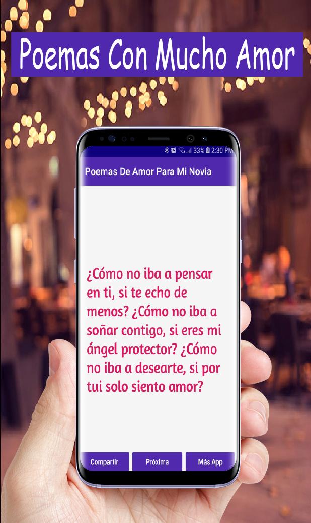 Frases y Poemas De Amor Para Mi Novia - Esposa 1.1 Screenshot 3