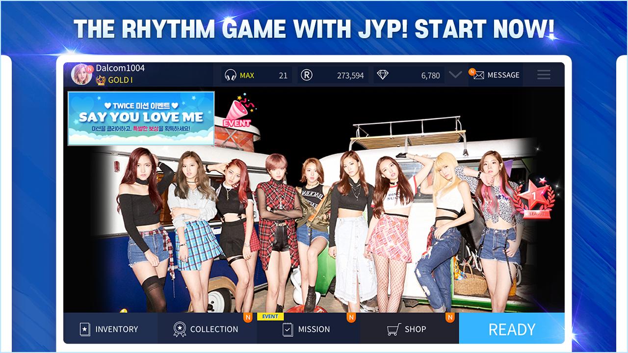 SuperStar JYPNATION 3.1.1 Screenshot 2