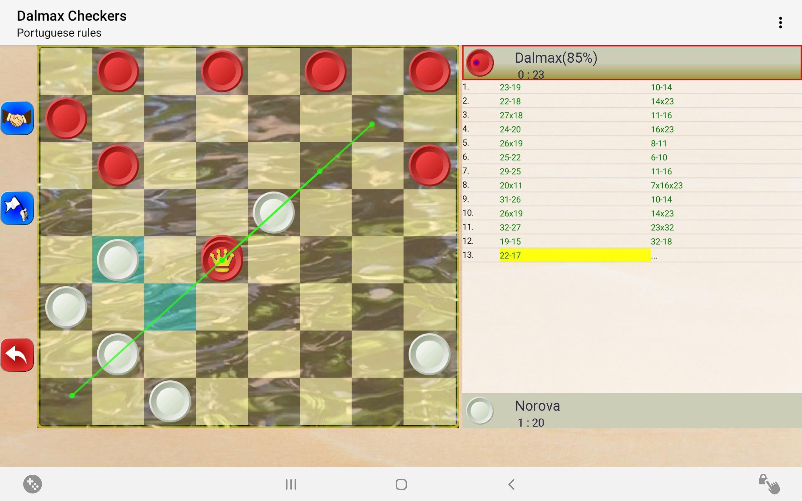 Checkers by Dalmax 8.2.0 Screenshot 12