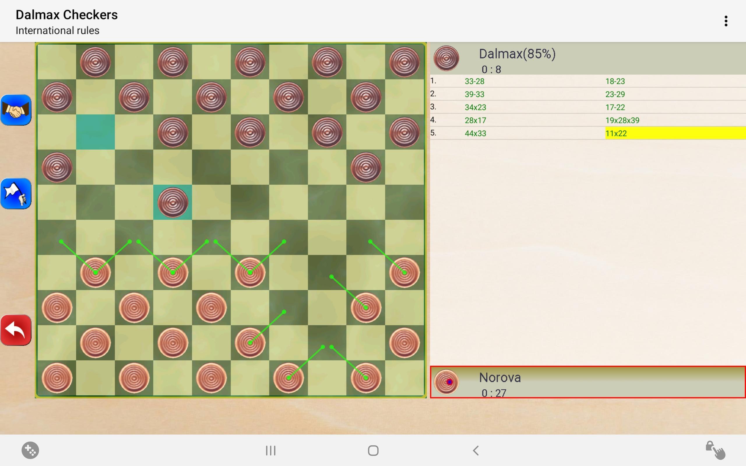 Checkers by Dalmax 8.2.0 Screenshot 14