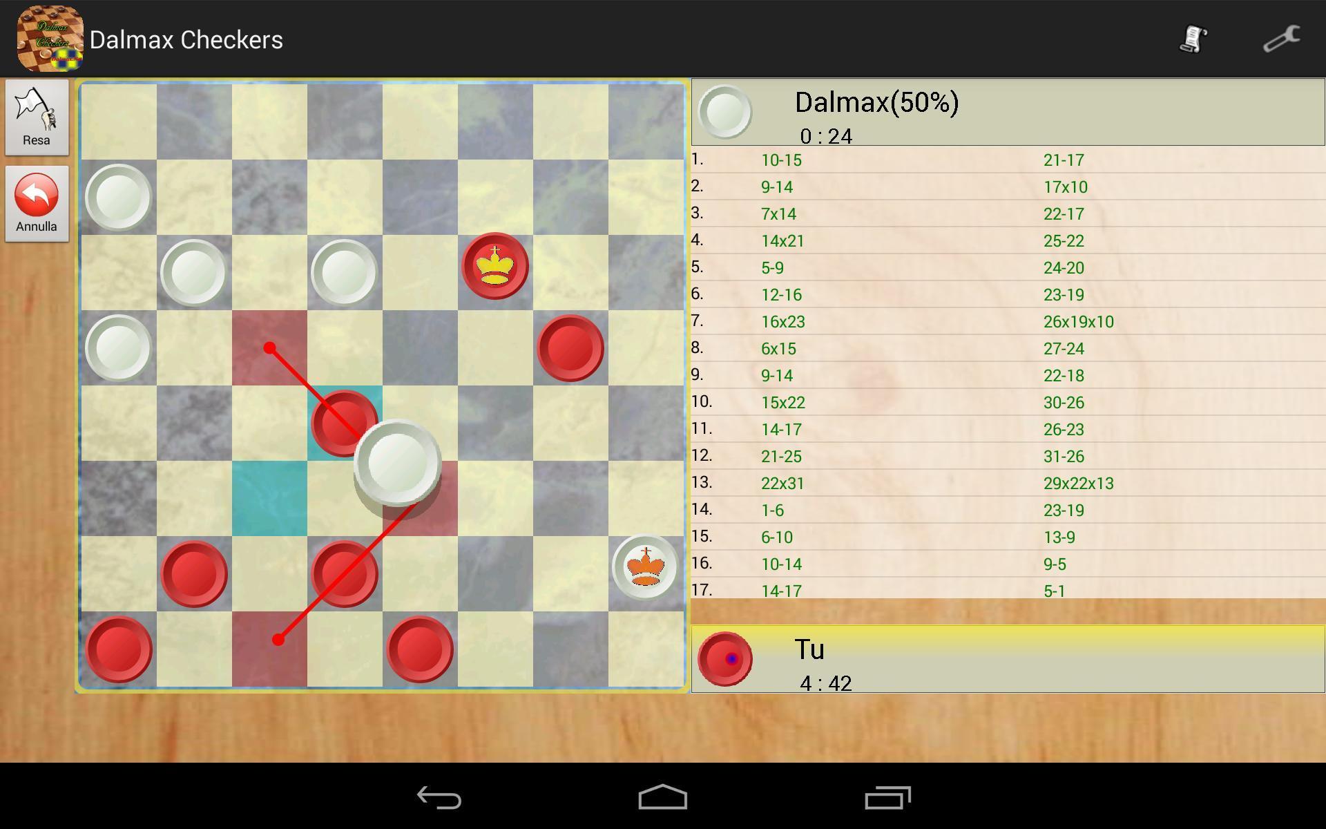 Checkers by Dalmax 8.2.0 Screenshot 17