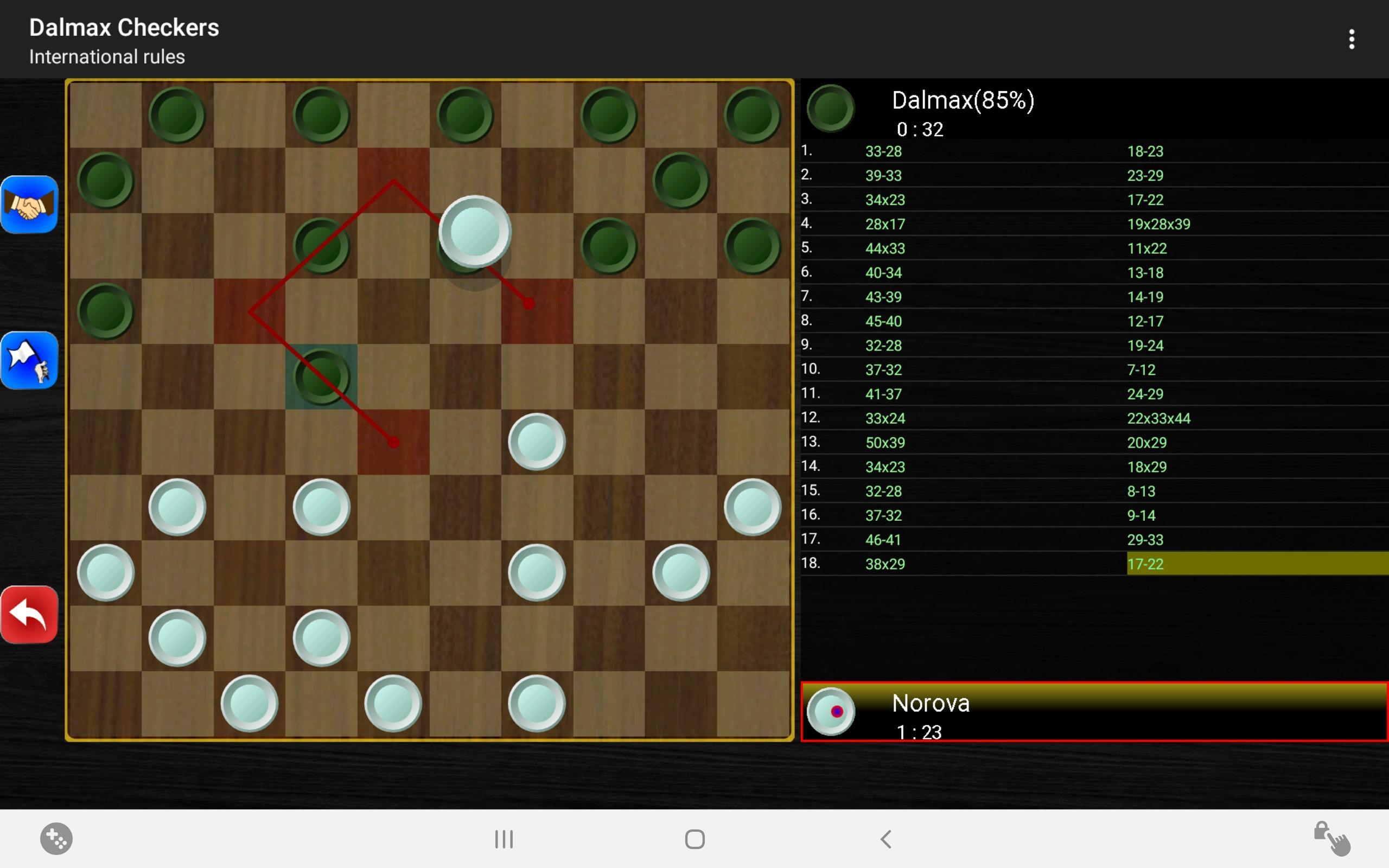 Checkers by Dalmax 8.2.0 Screenshot 9