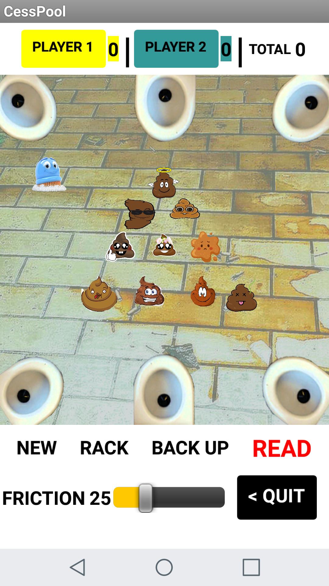 Poo Pool 1.0 Screenshot 2