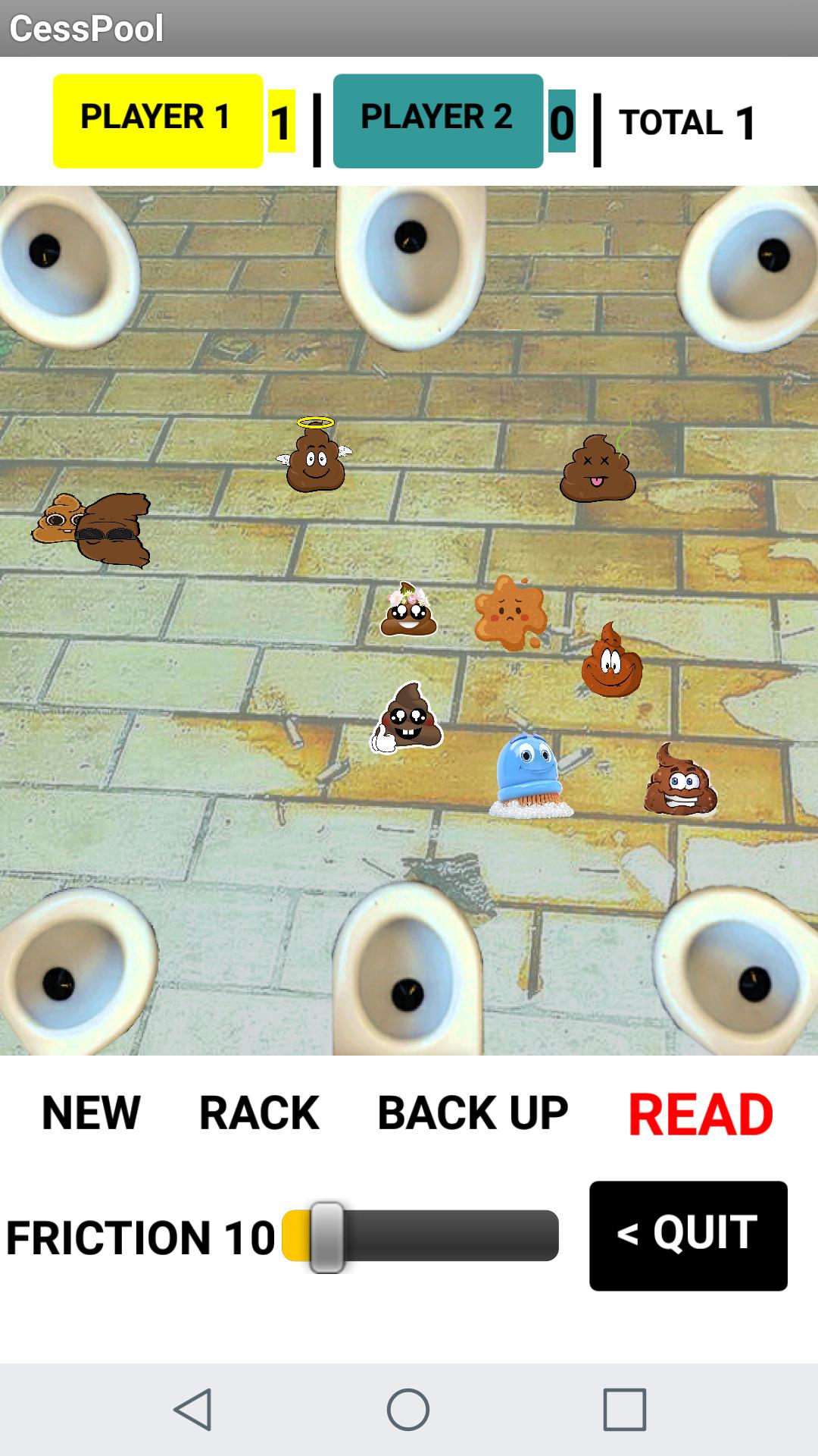 Poo Pool 1.0 Screenshot 3