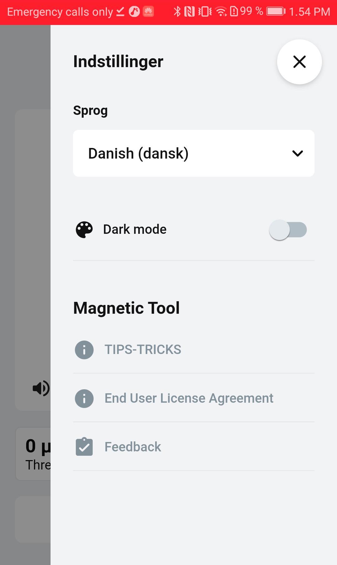 Magnetic Tool 2.4.0 Screenshot 2