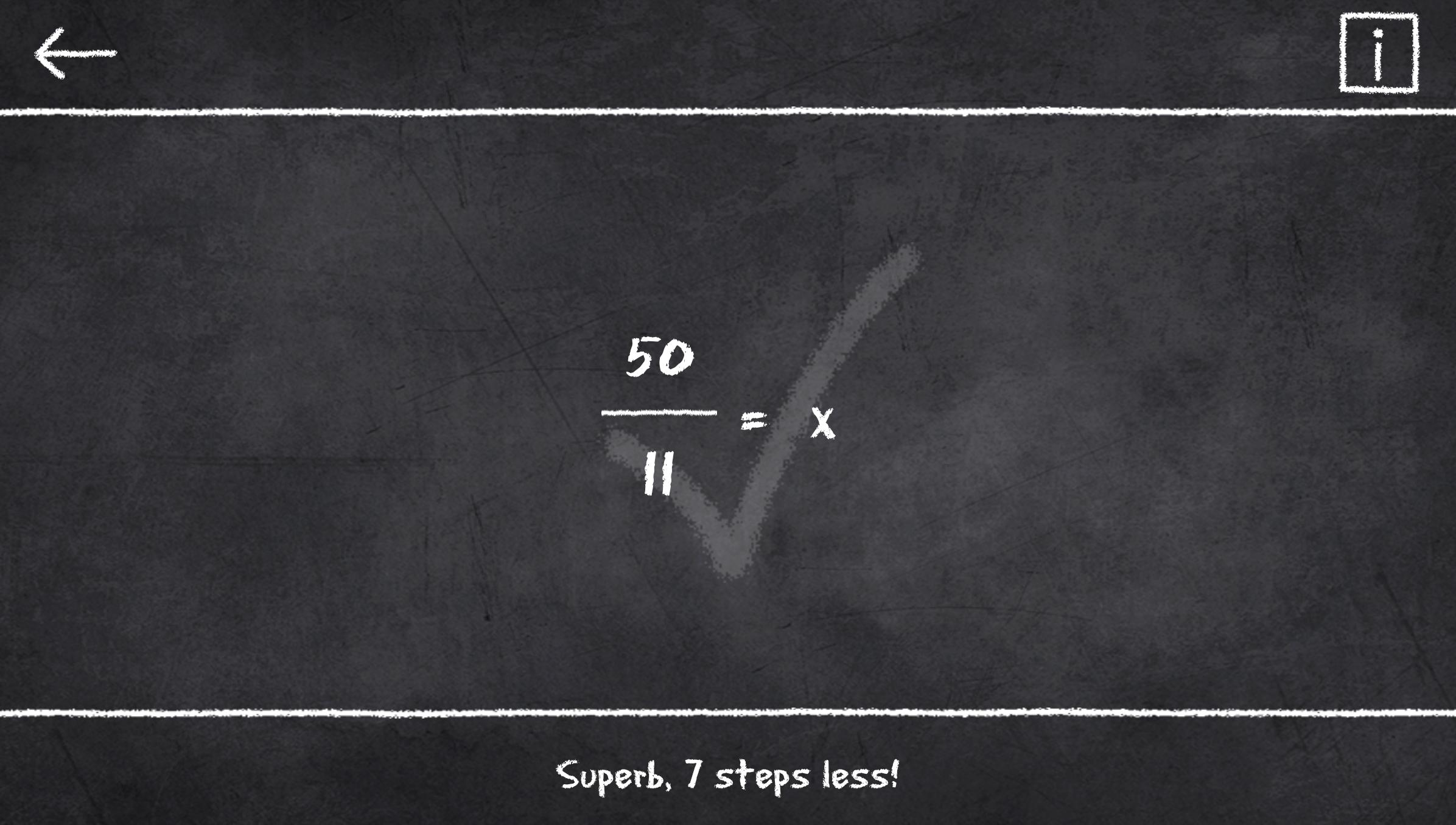x=1: Learn to solve equations 2.3.2 Screenshot 4
