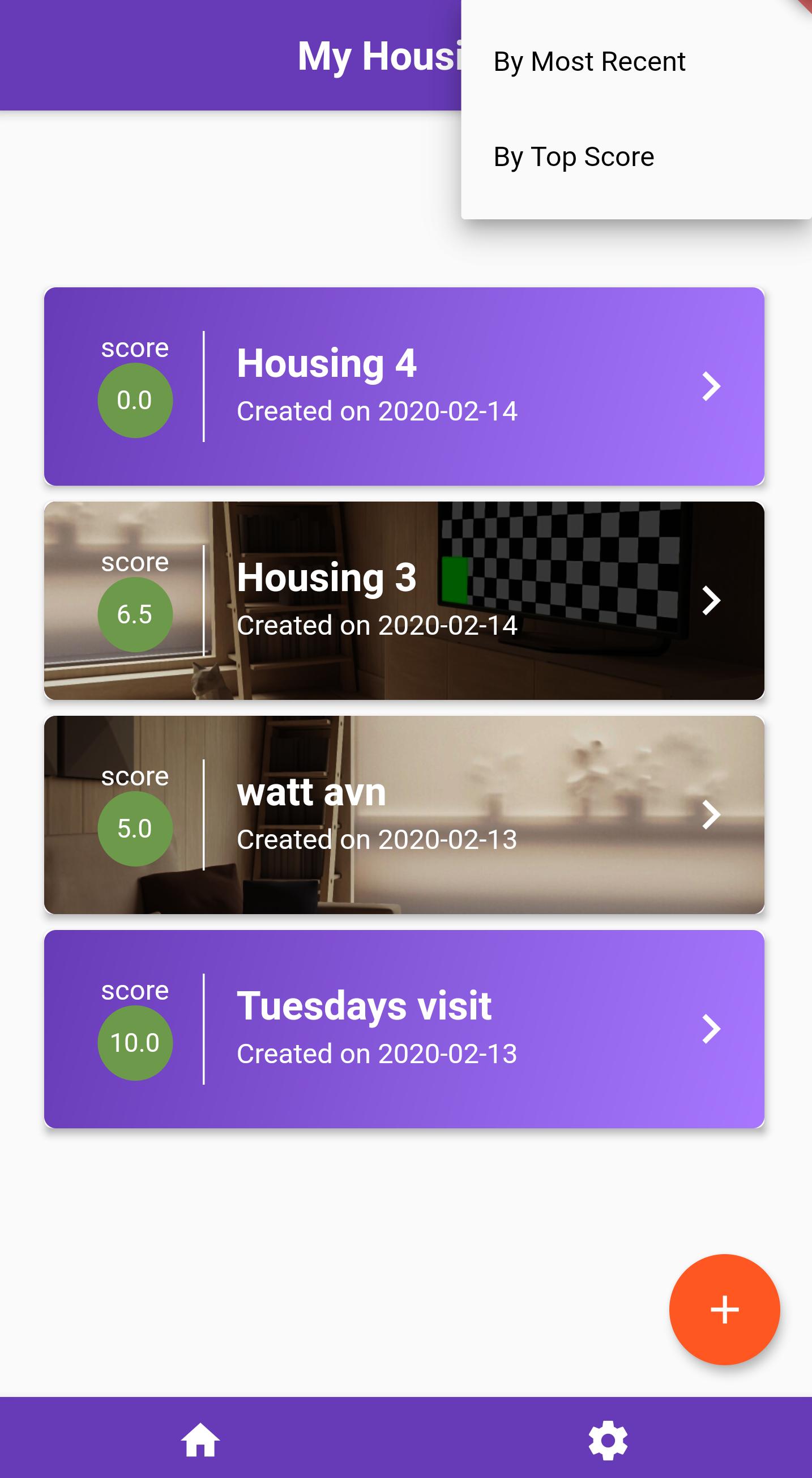 My Housing Decision Maker 1.0.0 Screenshot 1