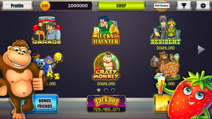 Millionaire slots Casino 1.2.7 Screenshot 1