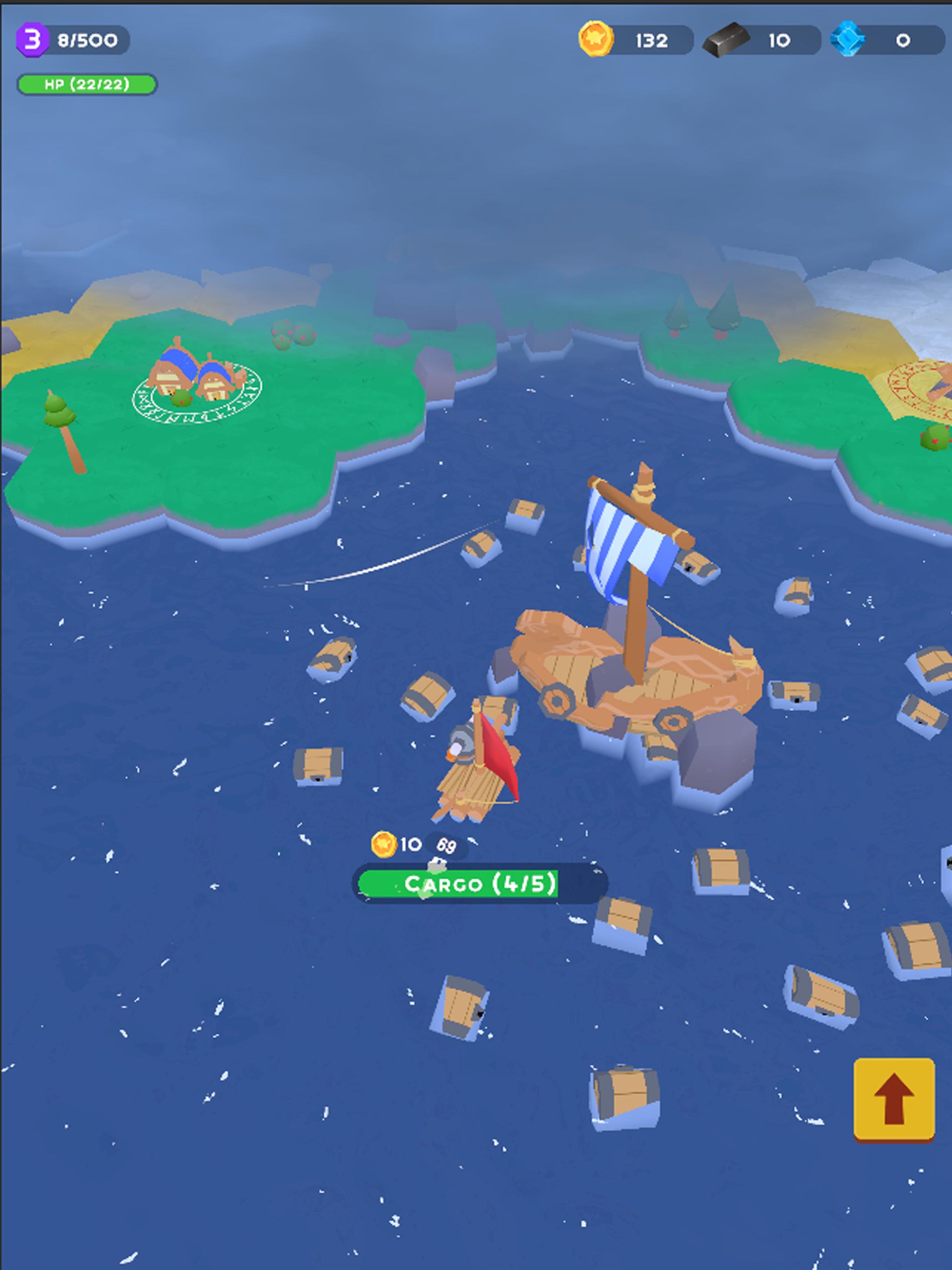 Viking Life: Wild north, idle tycoon games adcap 0.3.0 Screenshot 18