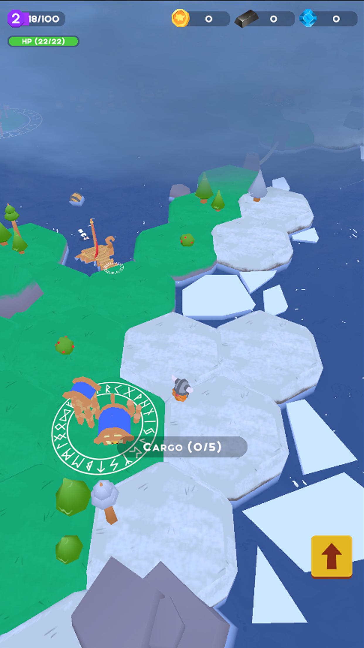 Viking Life: Wild north, idle tycoon games adcap 0.3.0 Screenshot 4