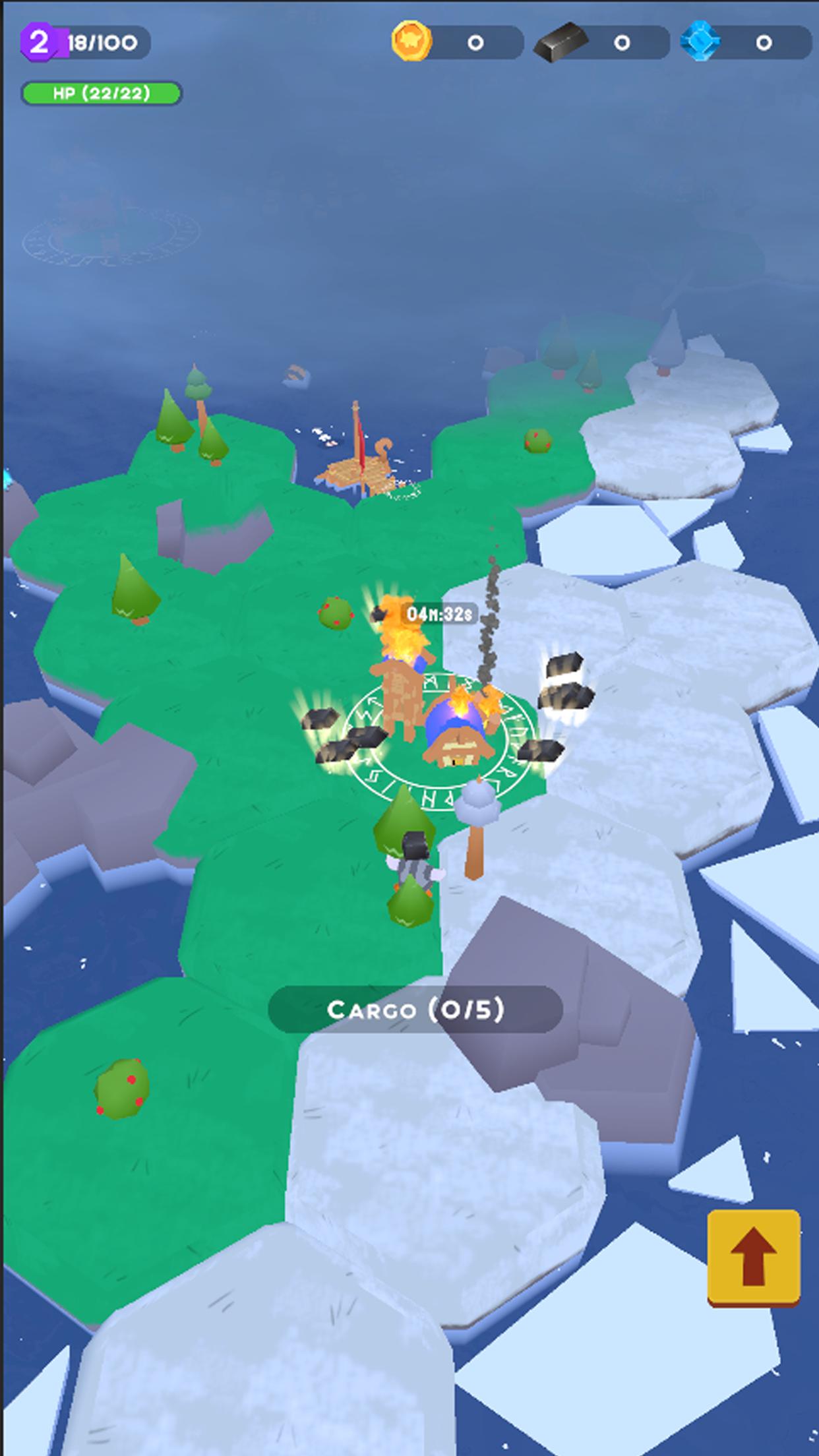 Viking Life: Wild north, idle tycoon games adcap 0.3.0 Screenshot 5