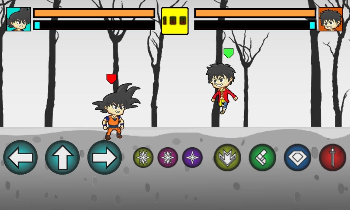 Anime Fighter Battle Force 1.0.5 Screenshot 14