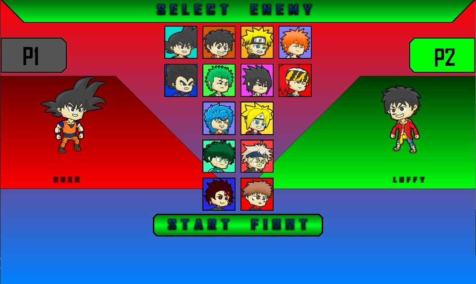 Anime Fighter Battle Force 1.0.5 Screenshot 2