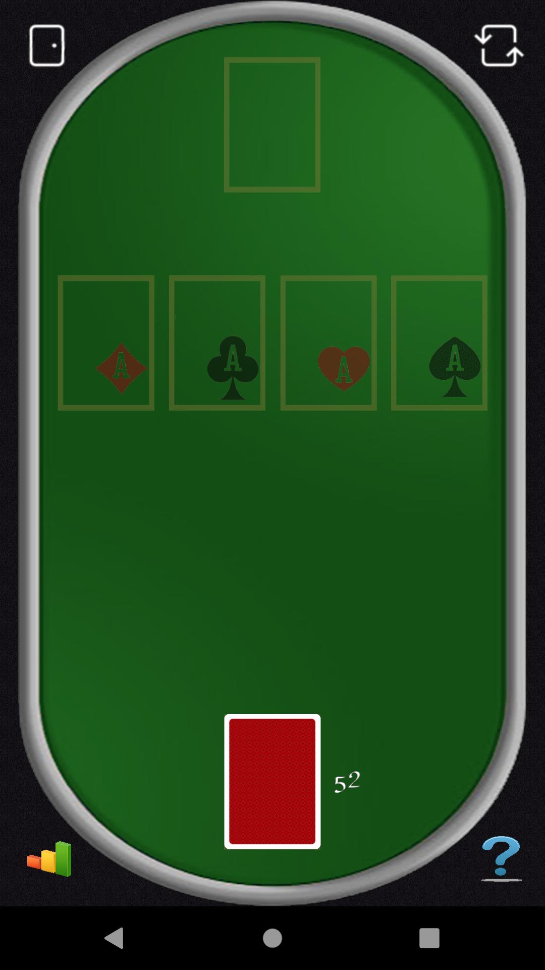 Aces Up Solitaire 5.4 Screenshot 4