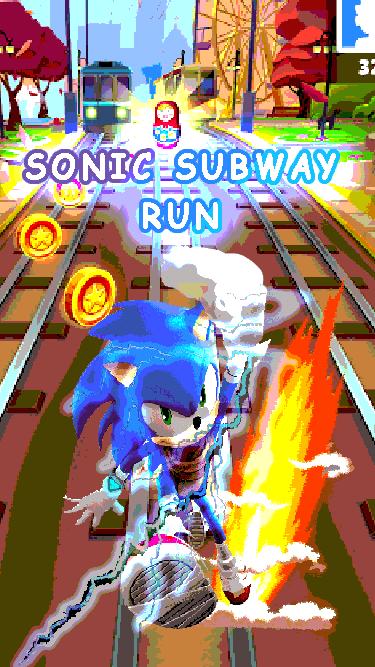 Blue Hedgehog Dash - Hero Runner 4.2 Screenshot 1