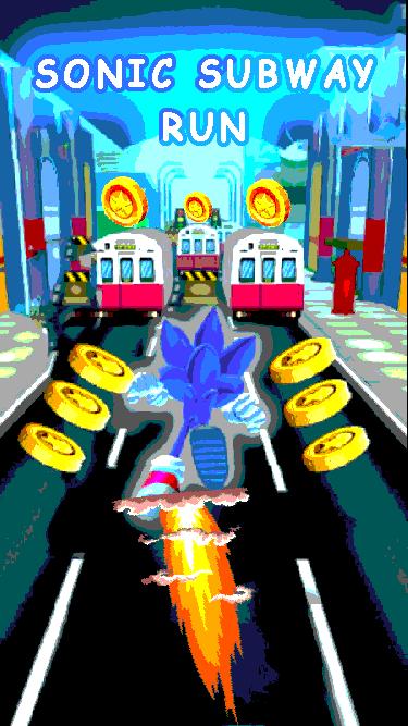 Blue Hedgehog Dash - Hero Runner 4.2 Screenshot 2