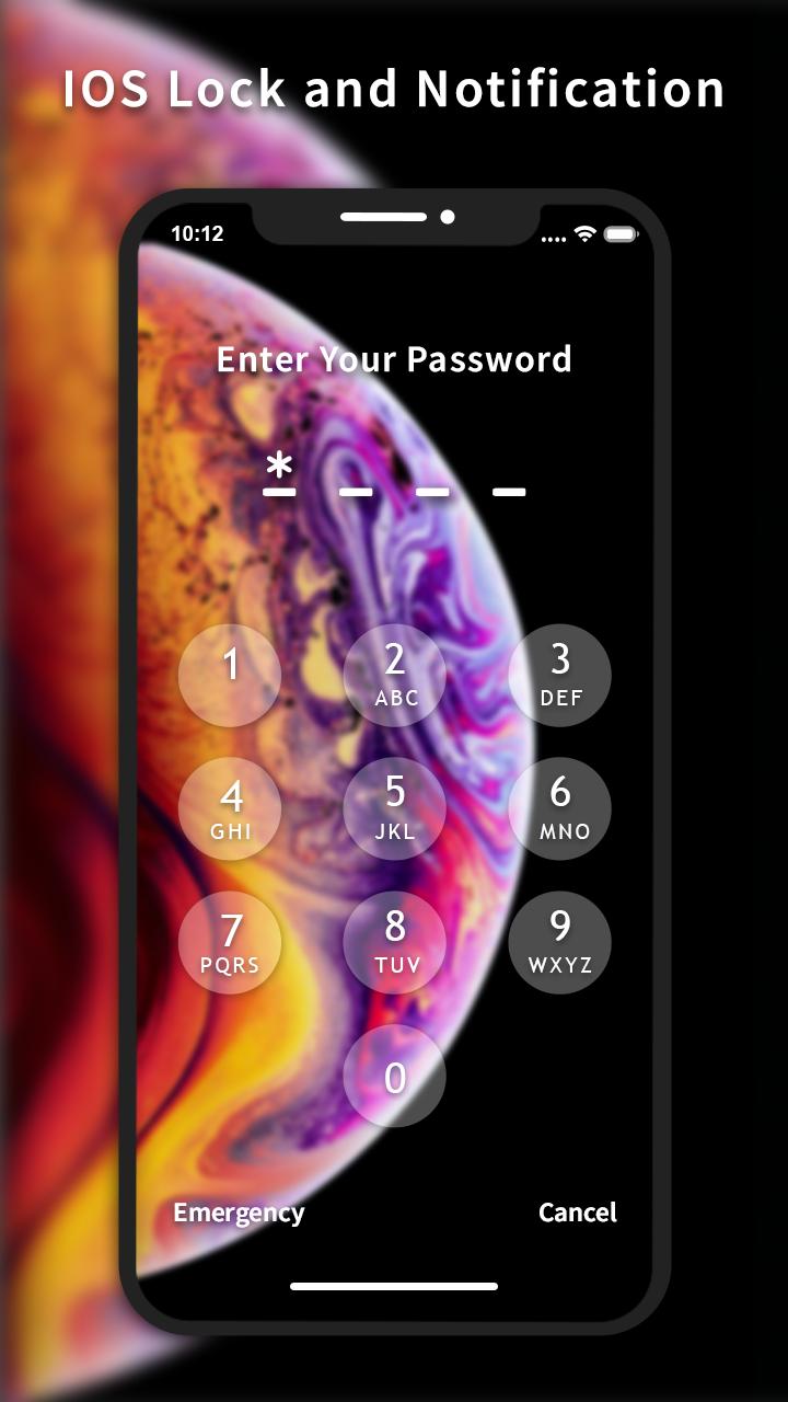 iNotify iOS Lock Screen and Notification 1.5 Screenshot 2