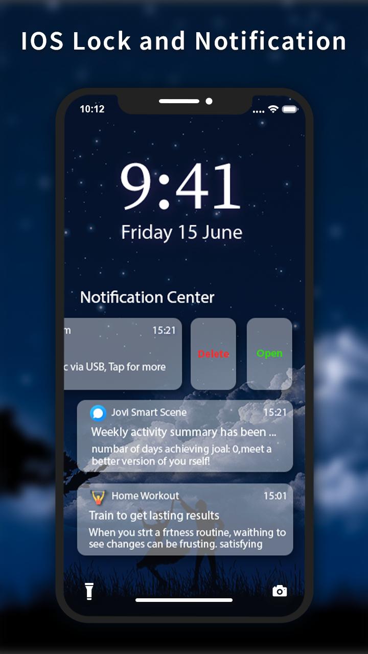 iNotify iOS Lock Screen and Notification 1.5 Screenshot 7
