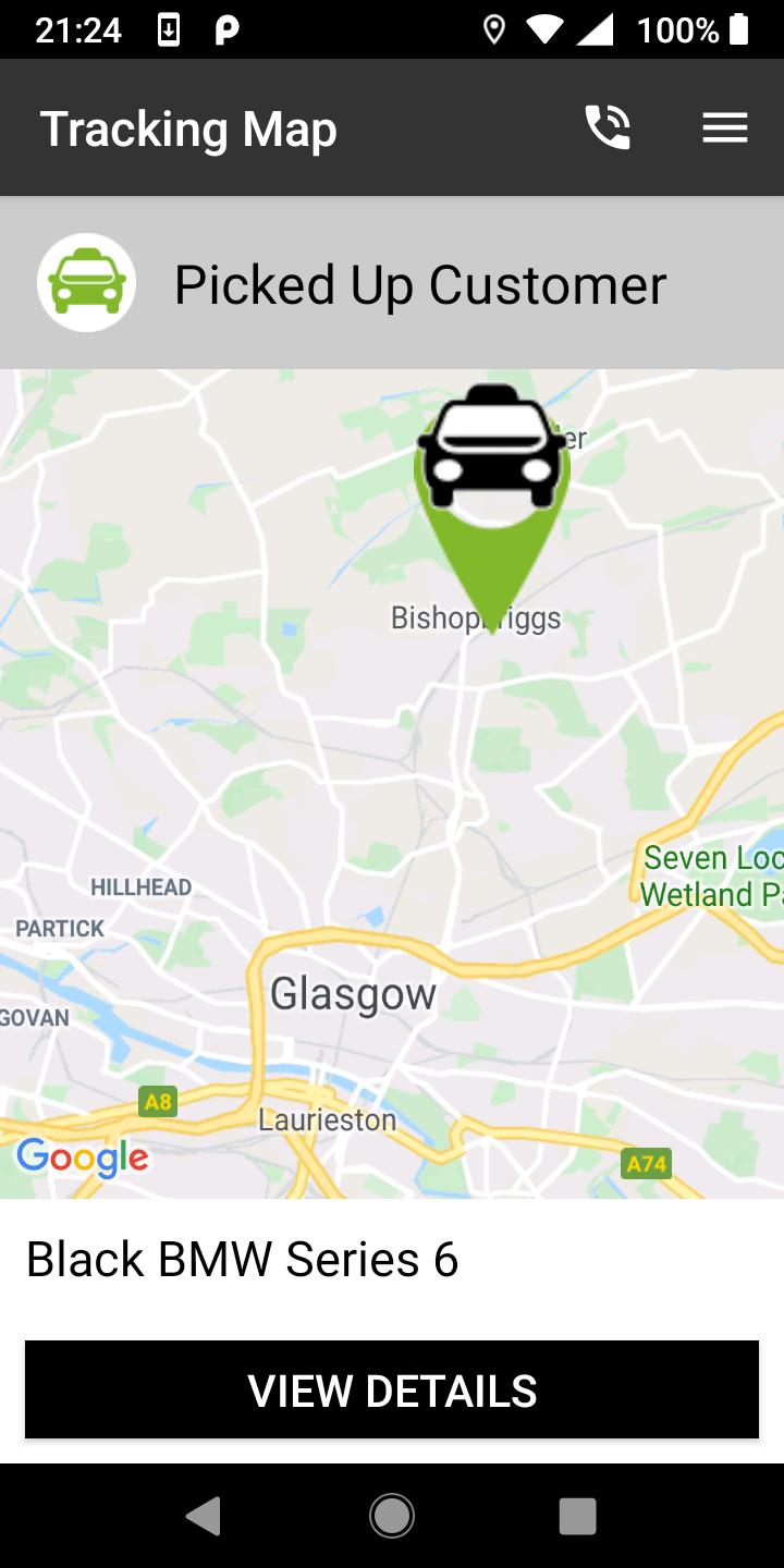 1011 Taxis Glasgow 1.201 Screenshot 4