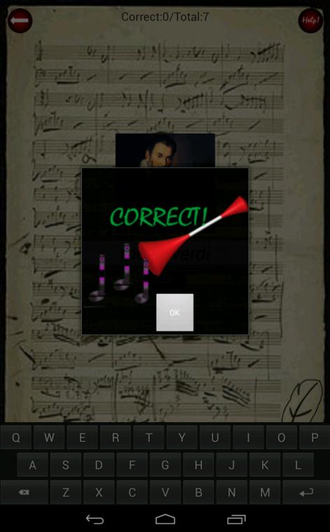 Composer Quiz 1.5 Screenshot 13