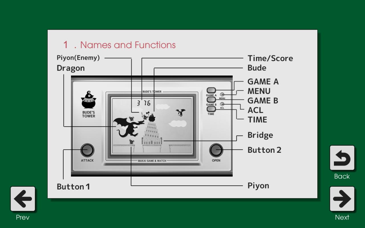 Makai Game & Watch No.15 - BUDE'S TOWER 1.10.1 Screenshot 5