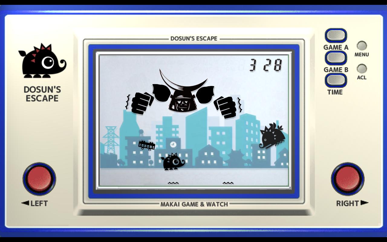 Makai Game & Watch No.11 - DOSUN'S ESCAPE 1.10.1 Screenshot 1