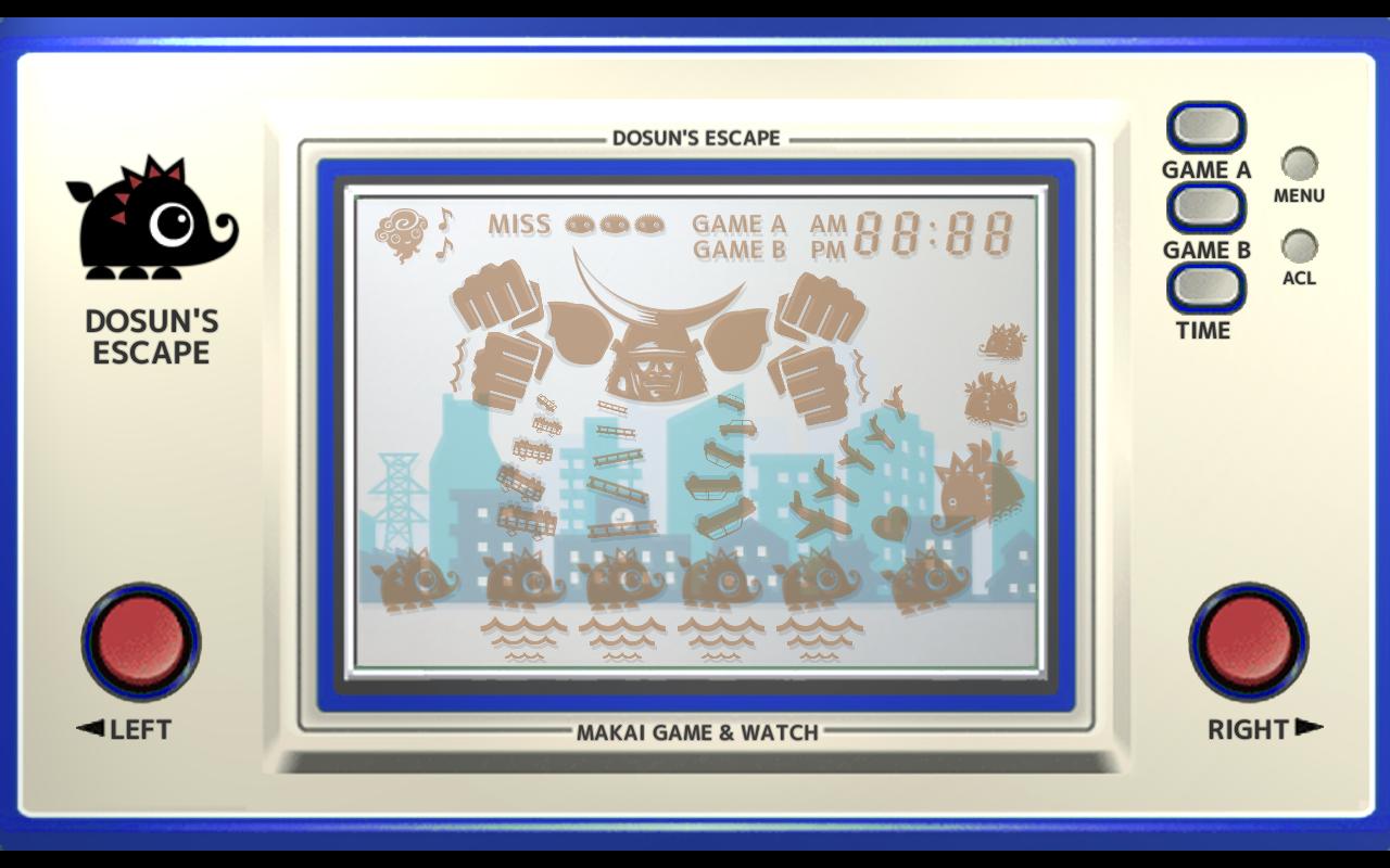 Makai Game & Watch No.11 - DOSUN'S ESCAPE 1.10.1 Screenshot 3