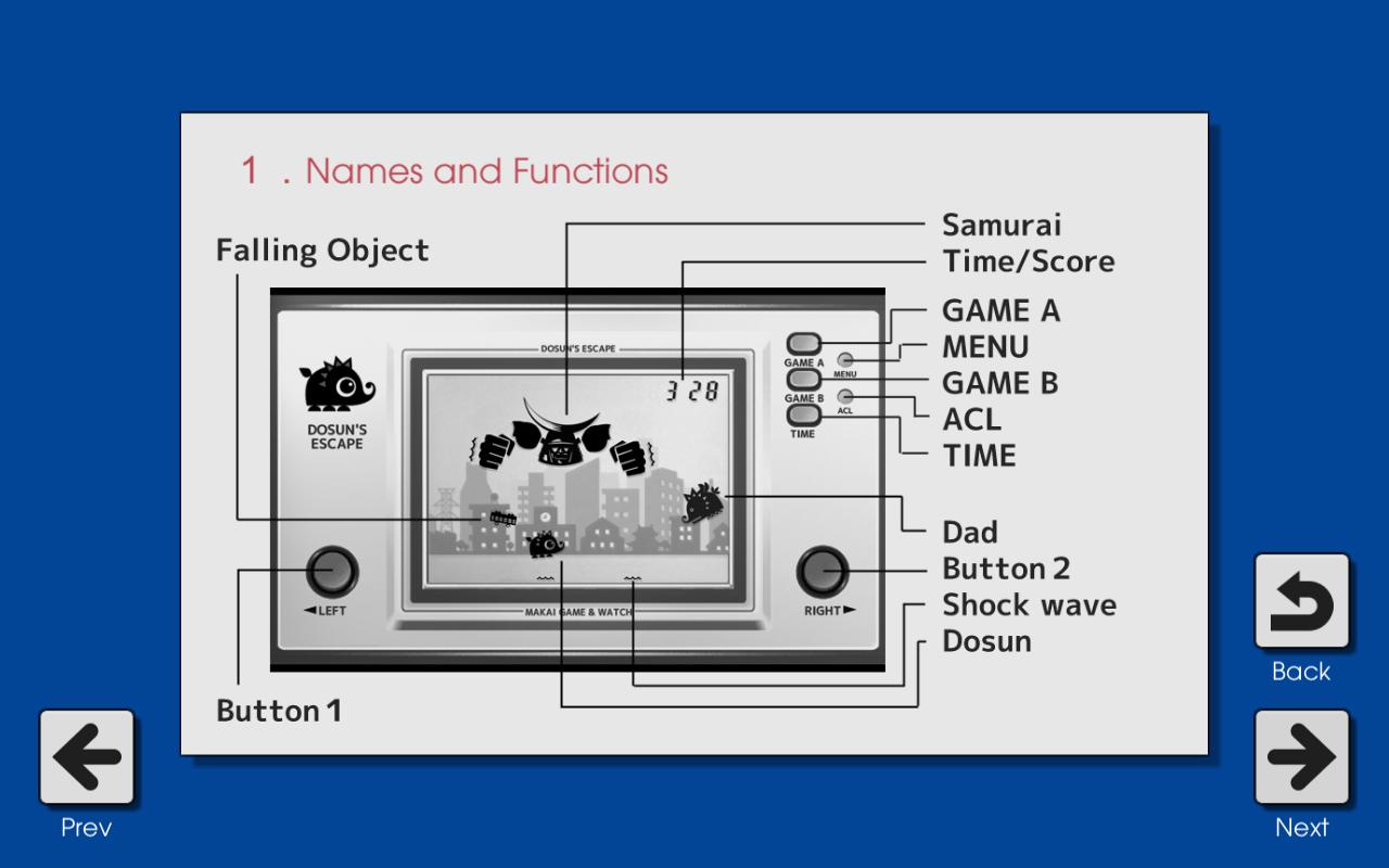 Makai Game & Watch No.11 - DOSUN'S ESCAPE 1.10.1 Screenshot 5