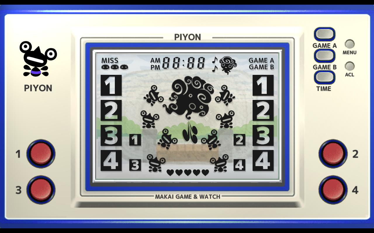 Makai Game & Watch No.02 - PIYON 1.10.1 Screenshot 2