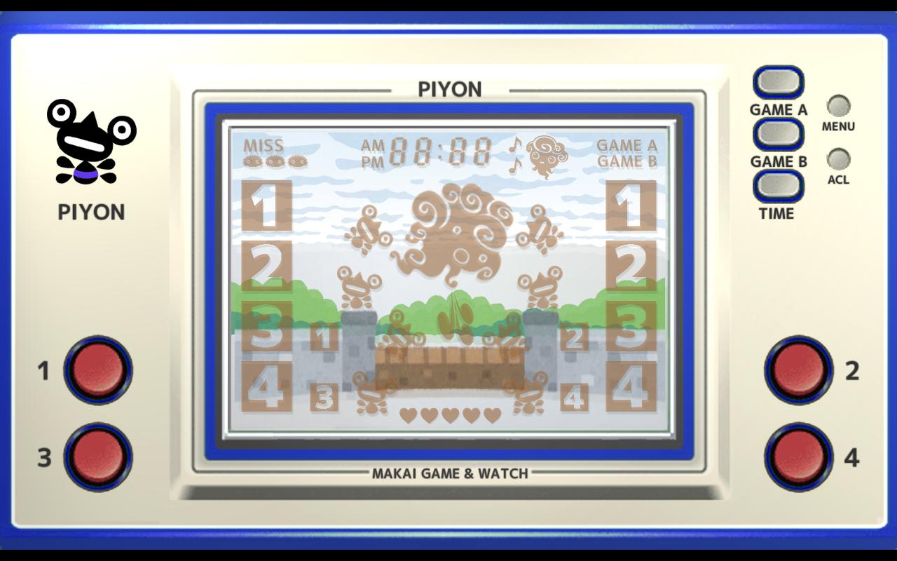 Makai Game & Watch No.02 - PIYON 1.10.1 Screenshot 3