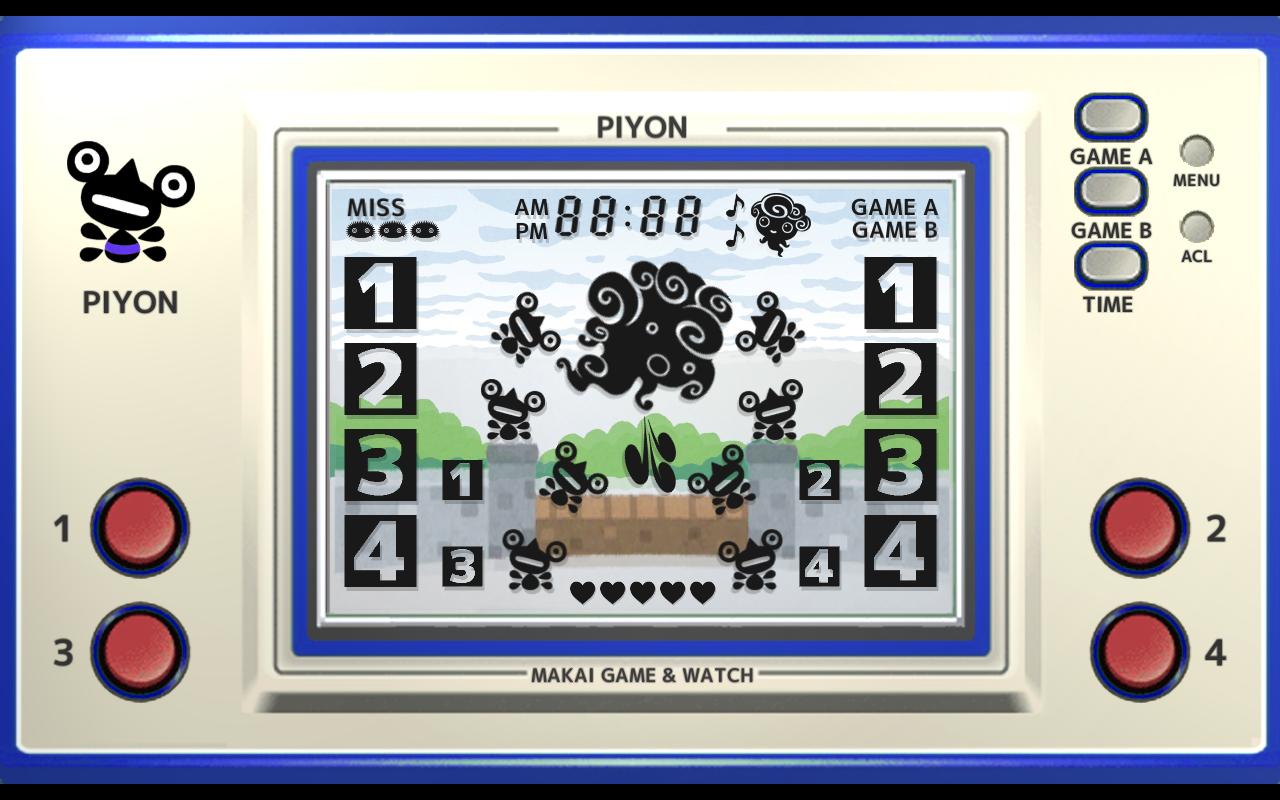 Makai Game & Watch No.02 - PIYON 1.10.1 Screenshot 6