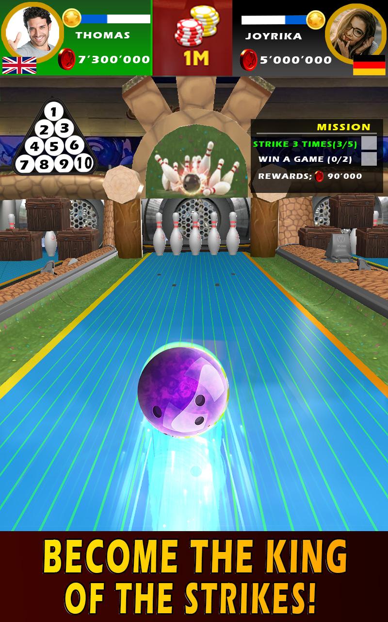 Bowling Strike Game - Bowling Games Championship 1.1 Screenshot 2