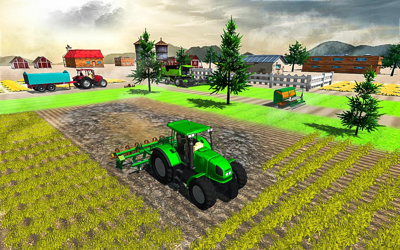 Farming Tractor Simulator 2021 - Real Life Farming 1.1 Screenshot 1