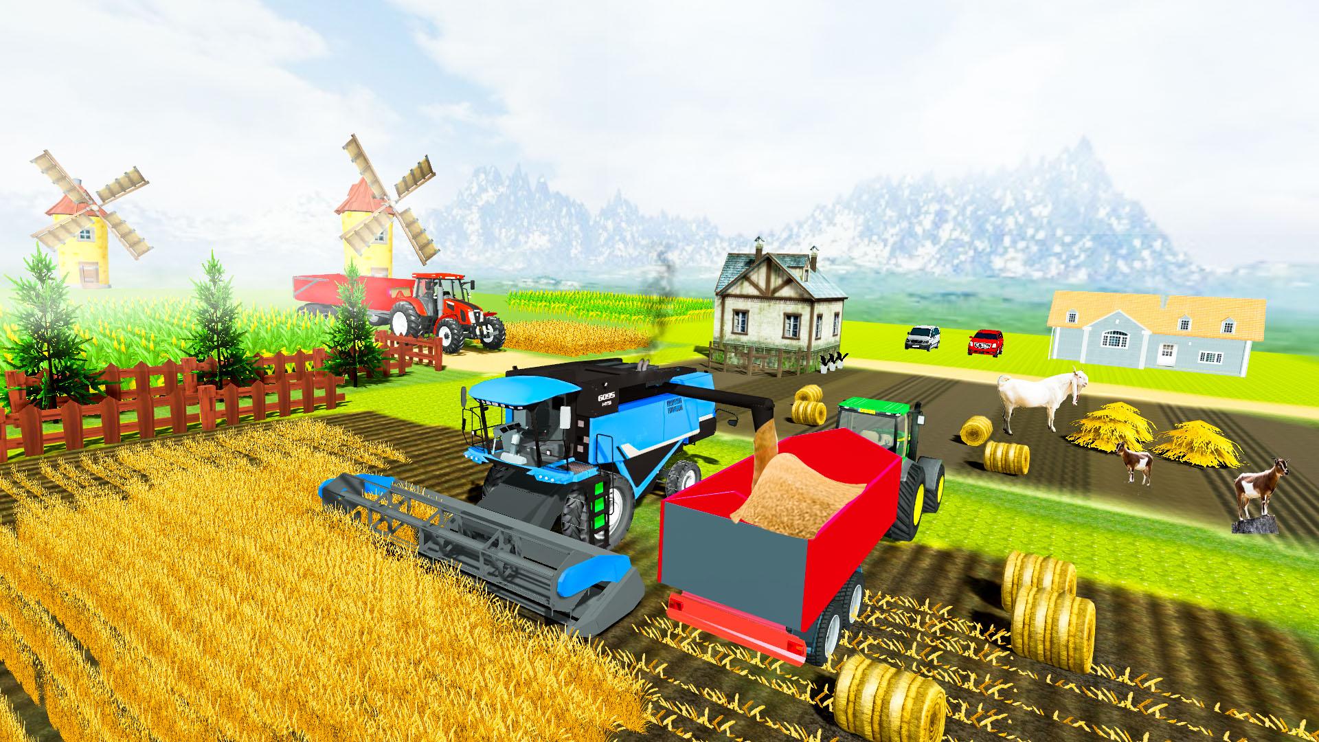 Farming Tractor Simulator 2021 - Real Life Farming 1.1 Screenshot 2