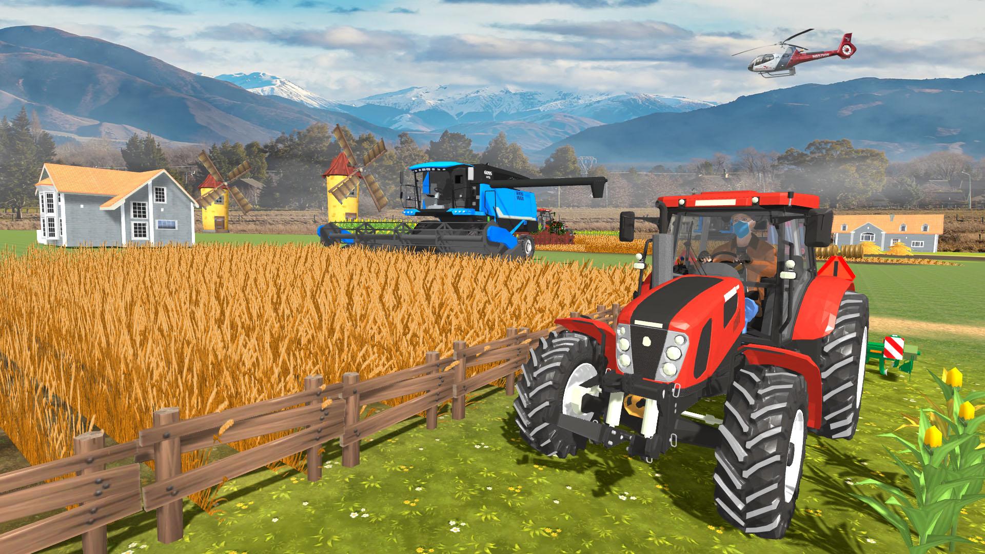 Farming Tractor Simulator 2021 - Real Life Farming 1.1 Screenshot 3