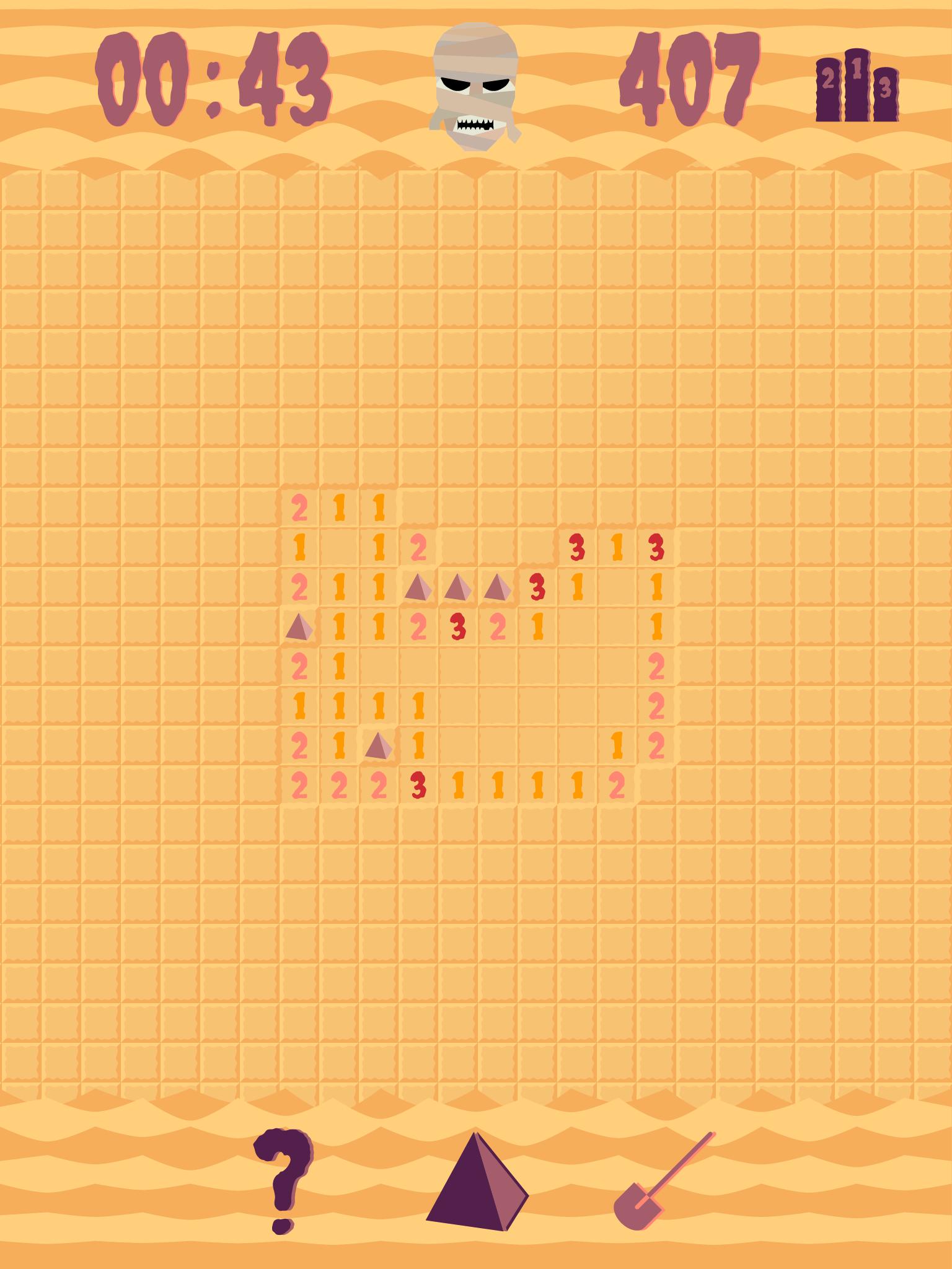 BoneSweeper, a minesweeper 1.6.1 Screenshot 11
