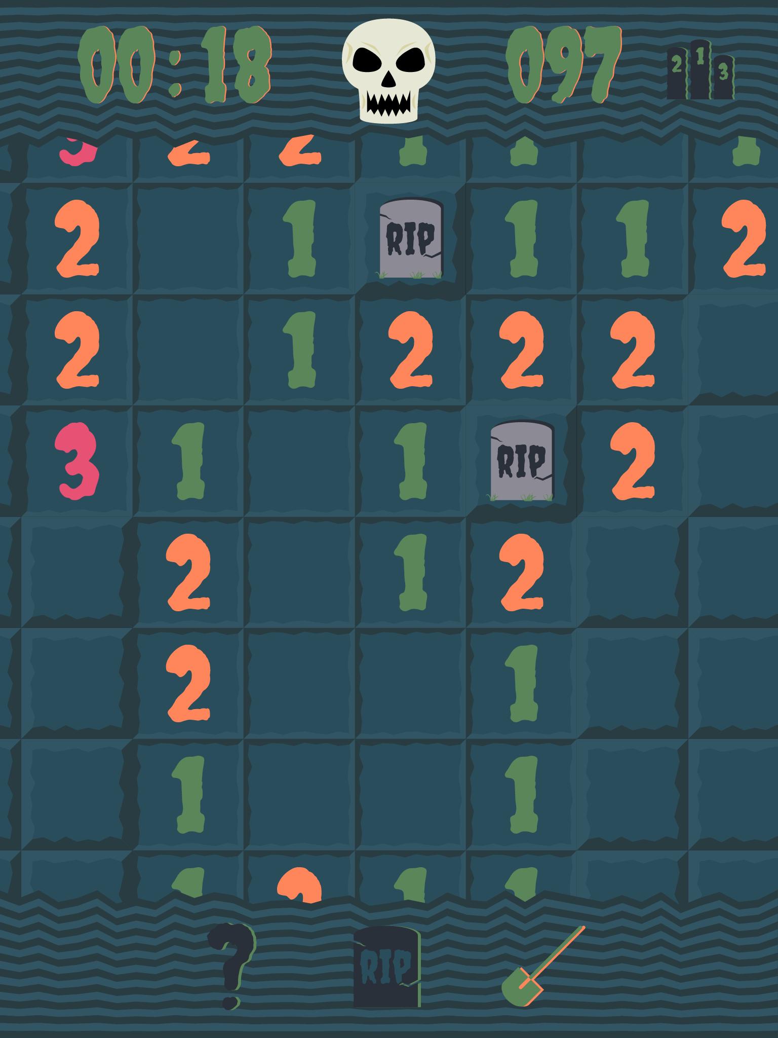 BoneSweeper, a minesweeper 1.6.1 Screenshot 12