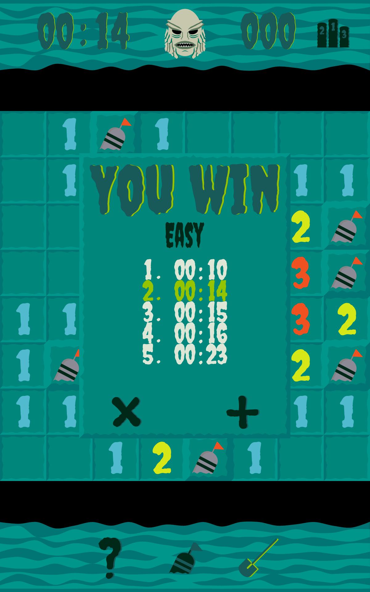 BoneSweeper, a minesweeper 1.6.1 Screenshot 13