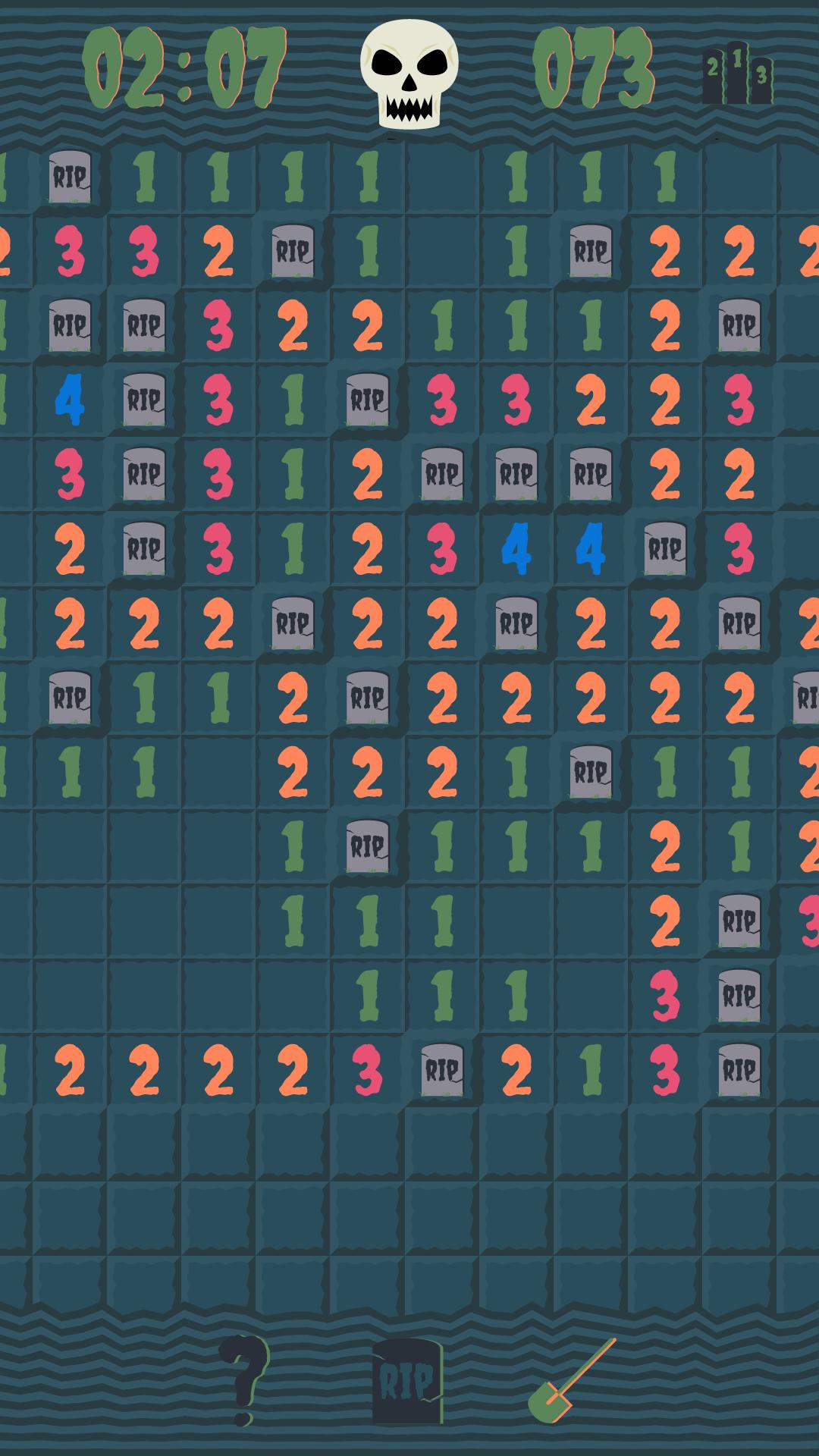 BoneSweeper, a minesweeper 1.6.1 Screenshot 5