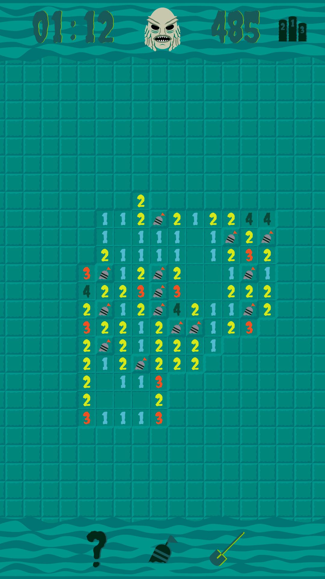 BoneSweeper, a minesweeper 1.6.1 Screenshot 6