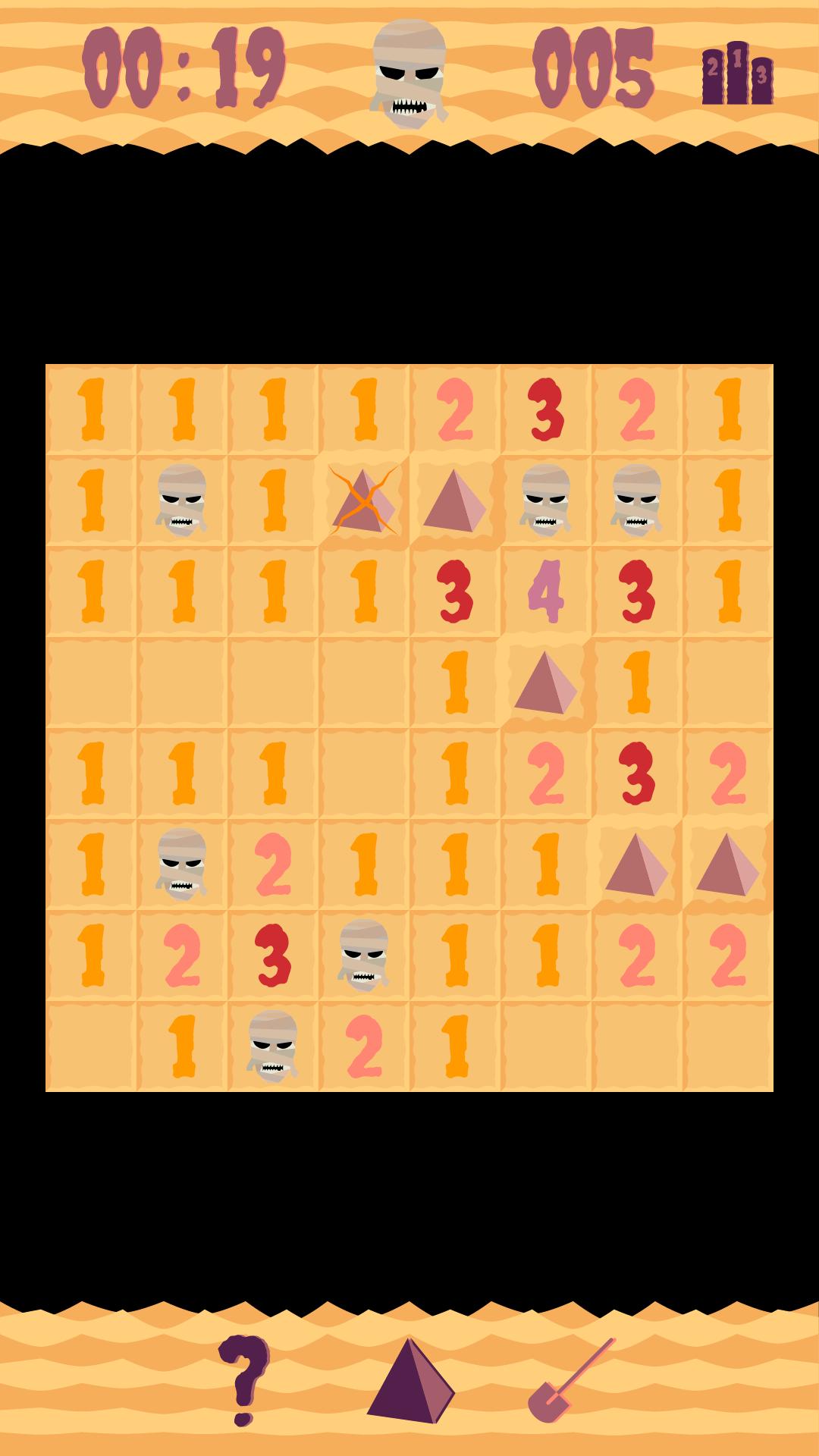 BoneSweeper, a minesweeper 1.6.1 Screenshot 8